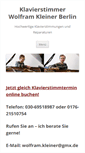 Mobile Screenshot of klavierstimmen-berlin.de